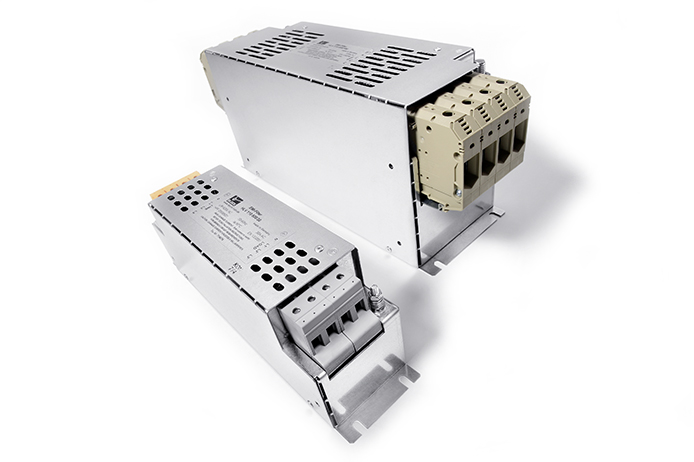 HLV 110 无线干扰抑制滤波器，三相，带中性导体