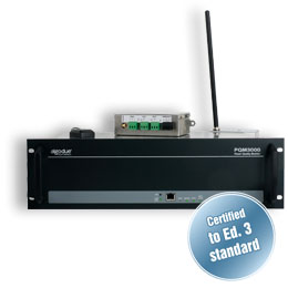 PQM3000 用于CT的A类机架19“电能质量分析仪