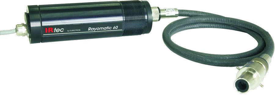 RAYOMATIC 60 光纤工艺红外测温仪可达200​​0°C