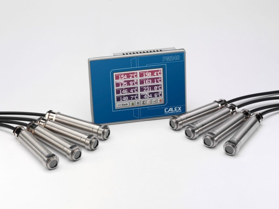 RAYOMATIC NET 紧凑型8-14μm工艺红外传感器，带RS485 Modbus接口