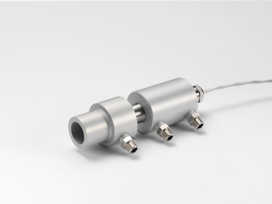 RAYOMATIC PE 8-14μm红外过程传感器，可控制的发射率为4-20 mA输入