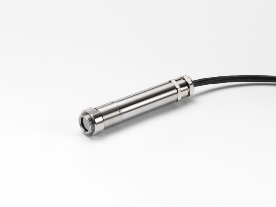 RAYOMATIC TC 8-14μm紧凑型红外传感器，具有双目标T°和内部T°输出