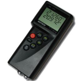 TTI 10 便携式2通道温度计,适用于电阻探头和热电偶,-200°C至850°C