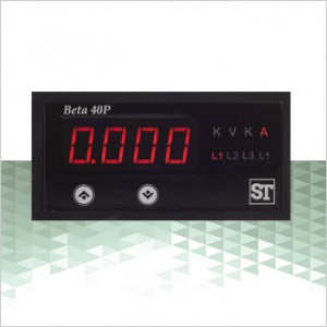 Beta 10P/20P/30P/40P数字面板表