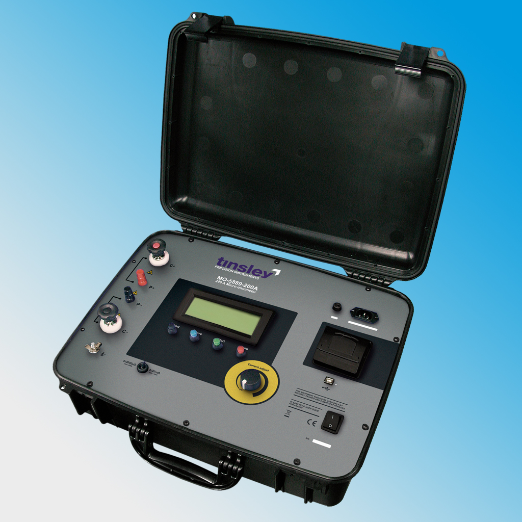 MO-5889-200A便携式数字微欧表